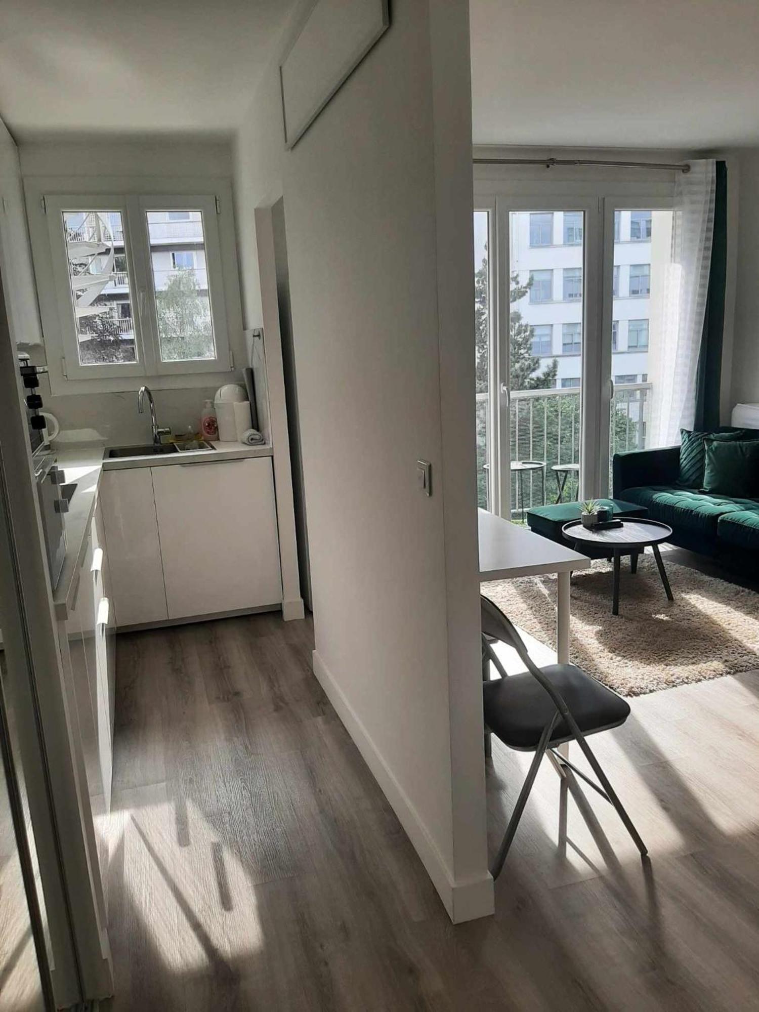 Magnifique Studio De 25 M2 Parigi Esterno foto